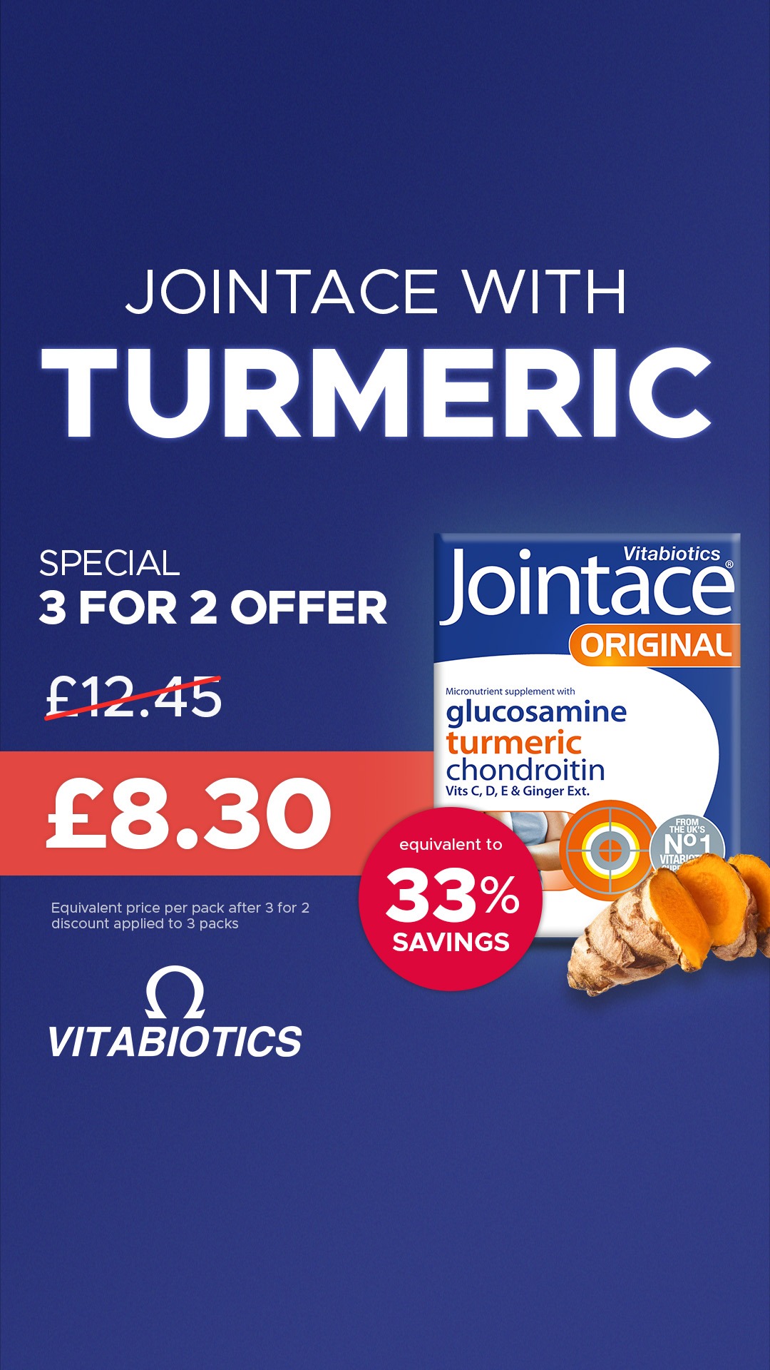 Vitabiotics Facebook ad