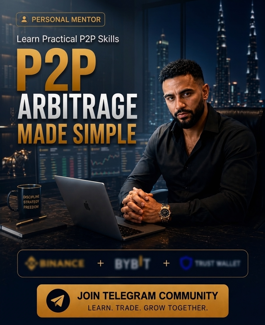 Omar P2P Facebook ad: Omar | P2P Trade