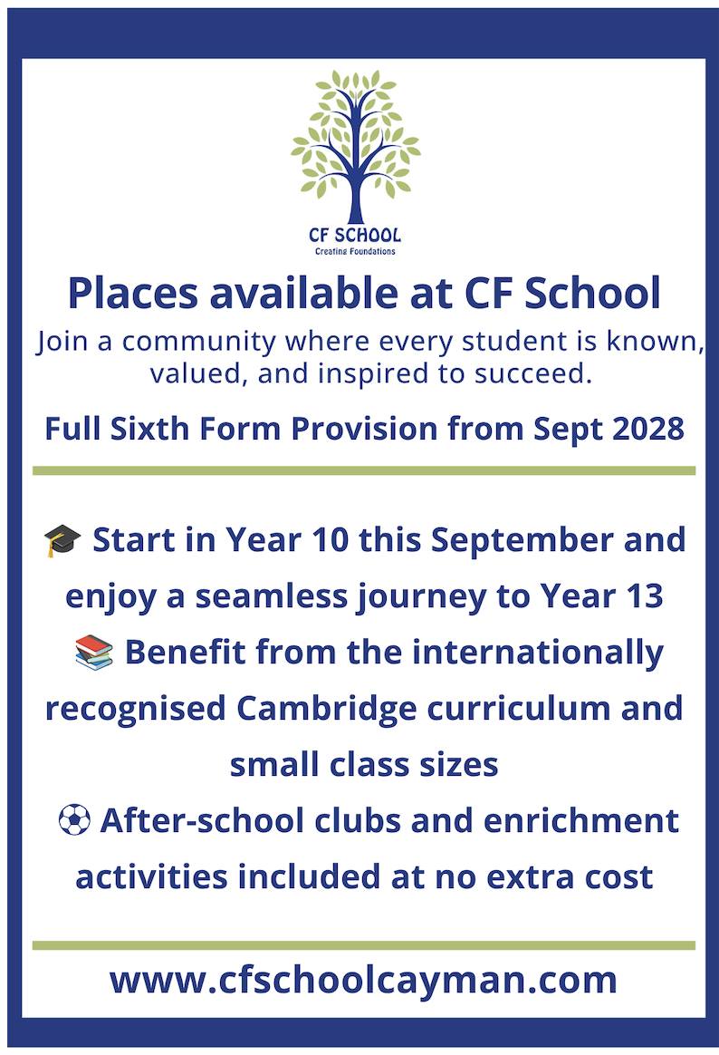 CF School Facebook ad