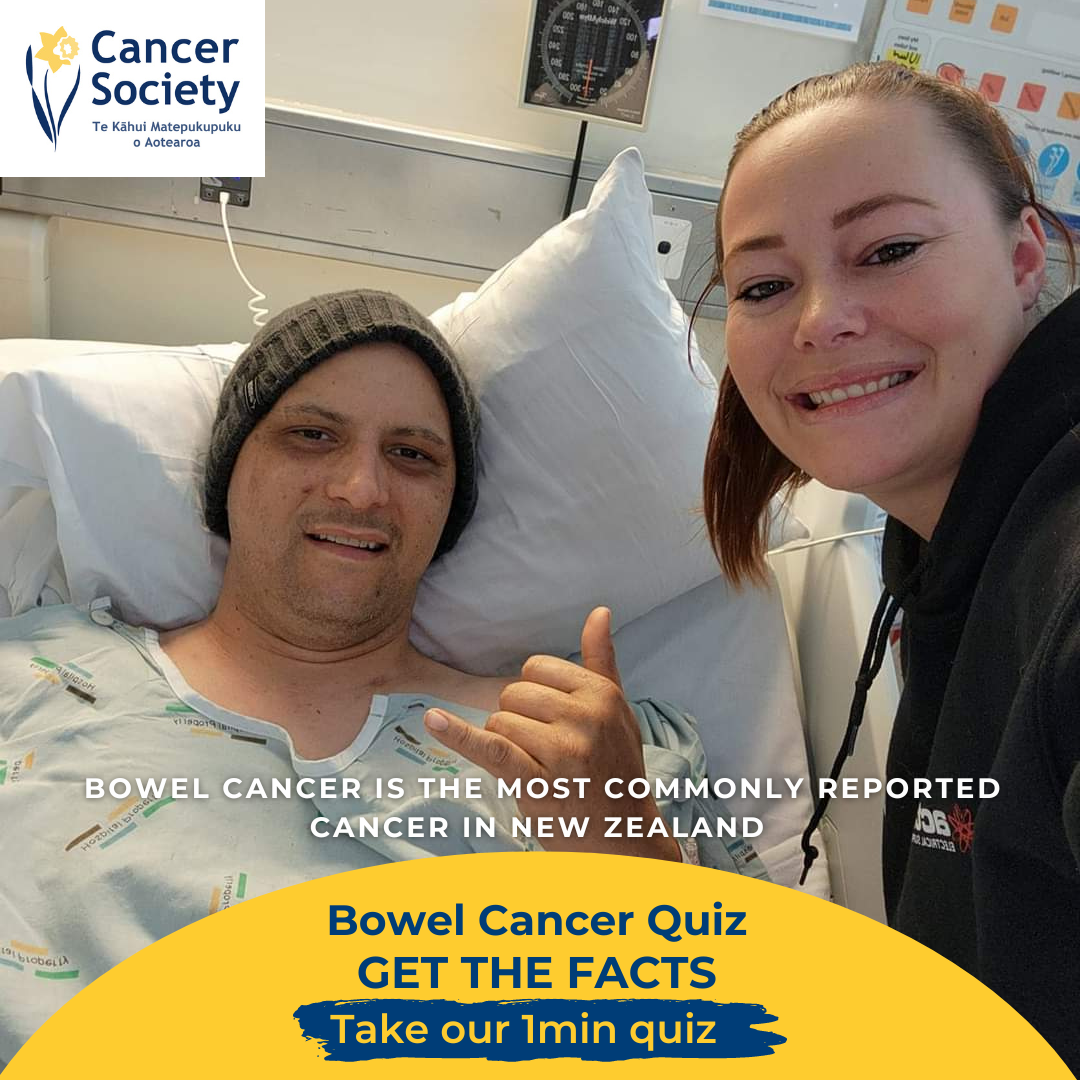 Cancer Society Auckland Northland Facebook ad