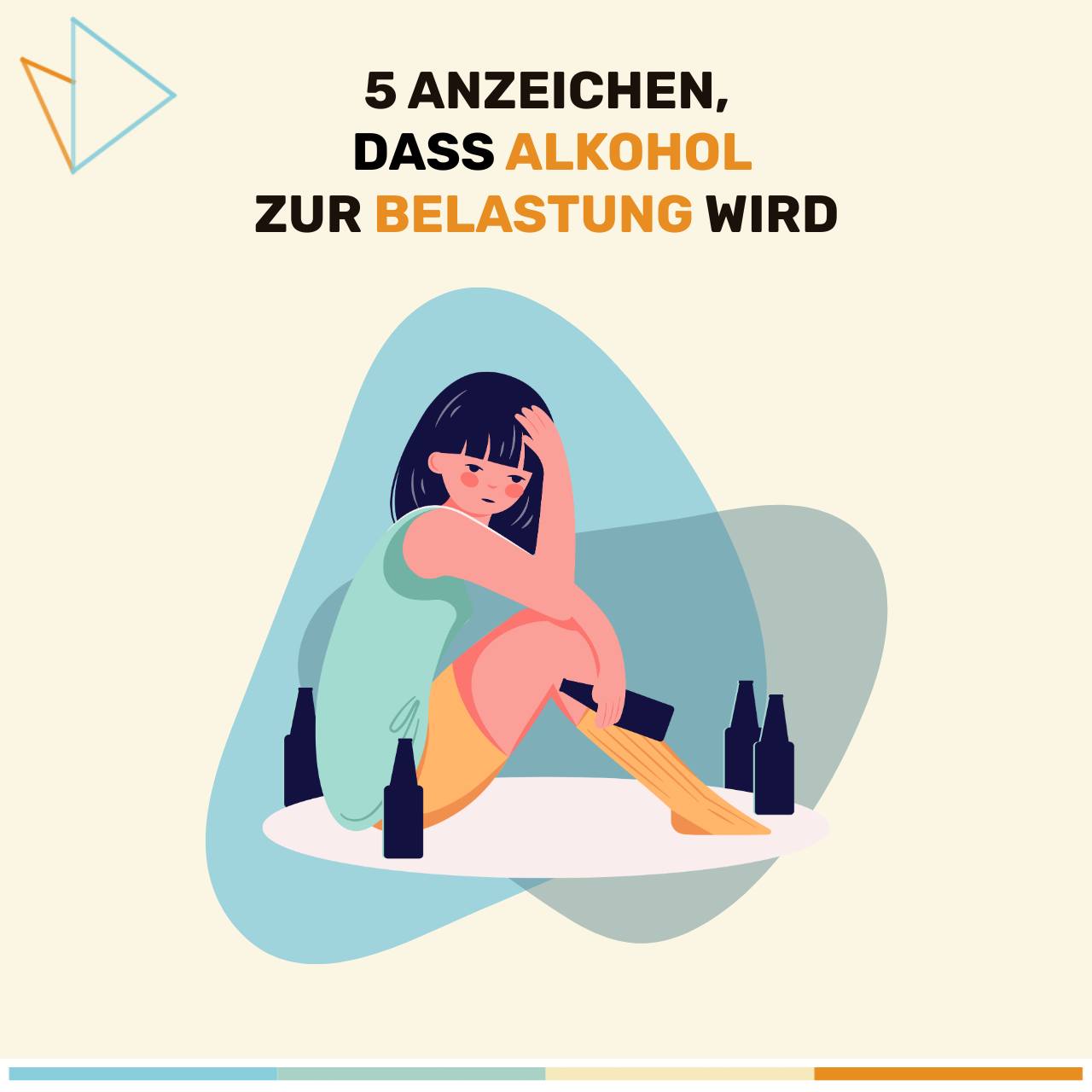 LIFESPRING - Privatklinik Bad Münstereifel Facebook ad: 5 Anzeichen, dass Alkohol für Sie zur Belastung…