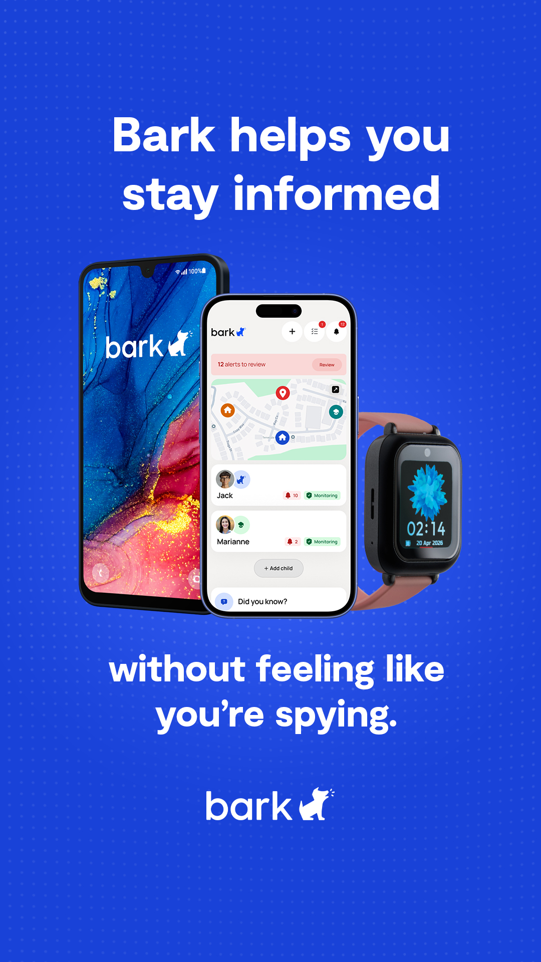 Bark - Parental Controls Facebook ad