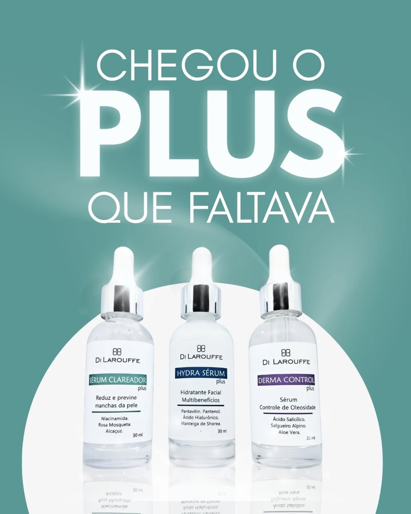 Di Larouffe Facebook ad: Sua pele pediu mais?