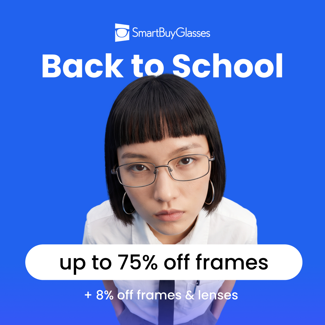 SmartBuyGlasses Facebook ad