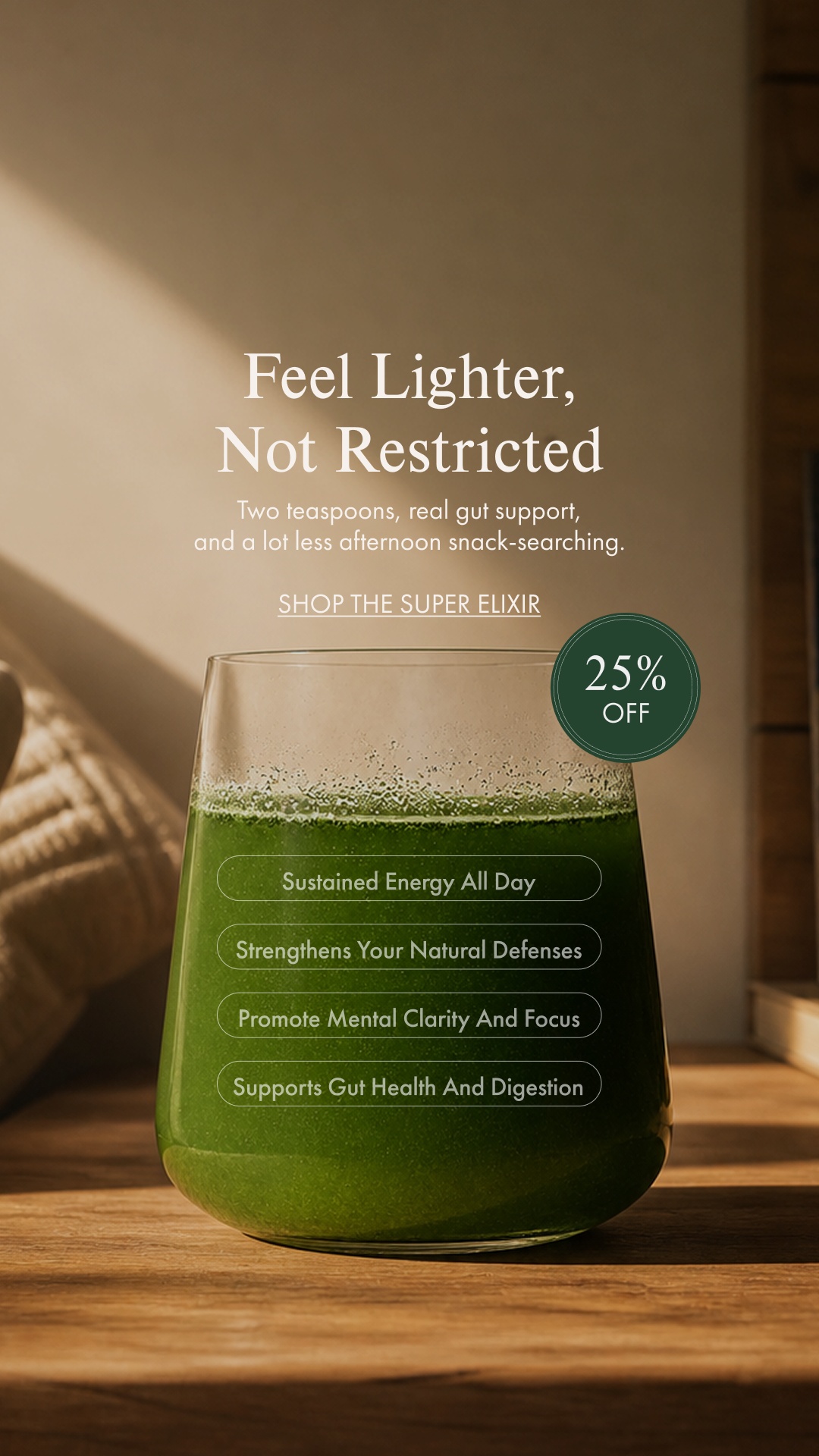 WelleCo Facebook ad