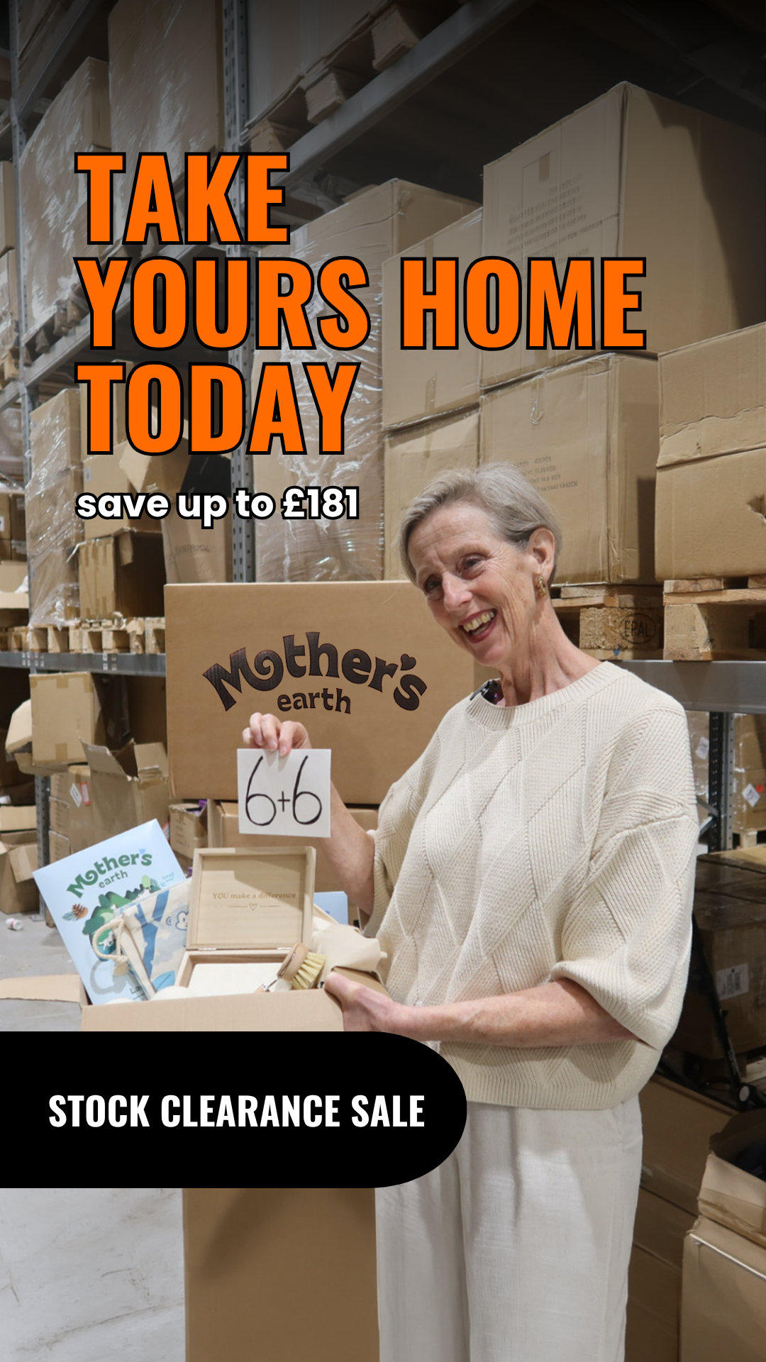 Mothers Earth Facebook ad