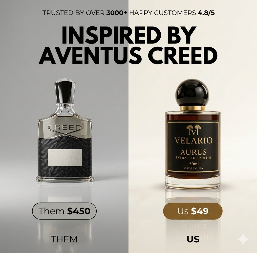 Velario Fragrances Facebook ad from Mar 11, 2026