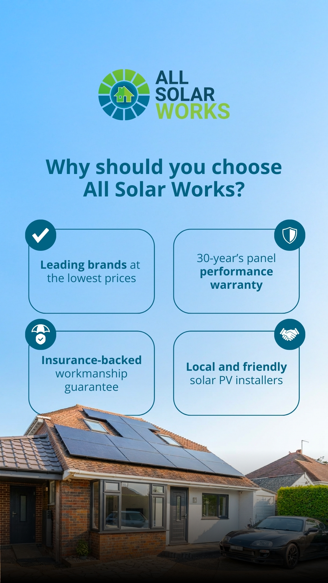 All Sparks Works Facebook ad
