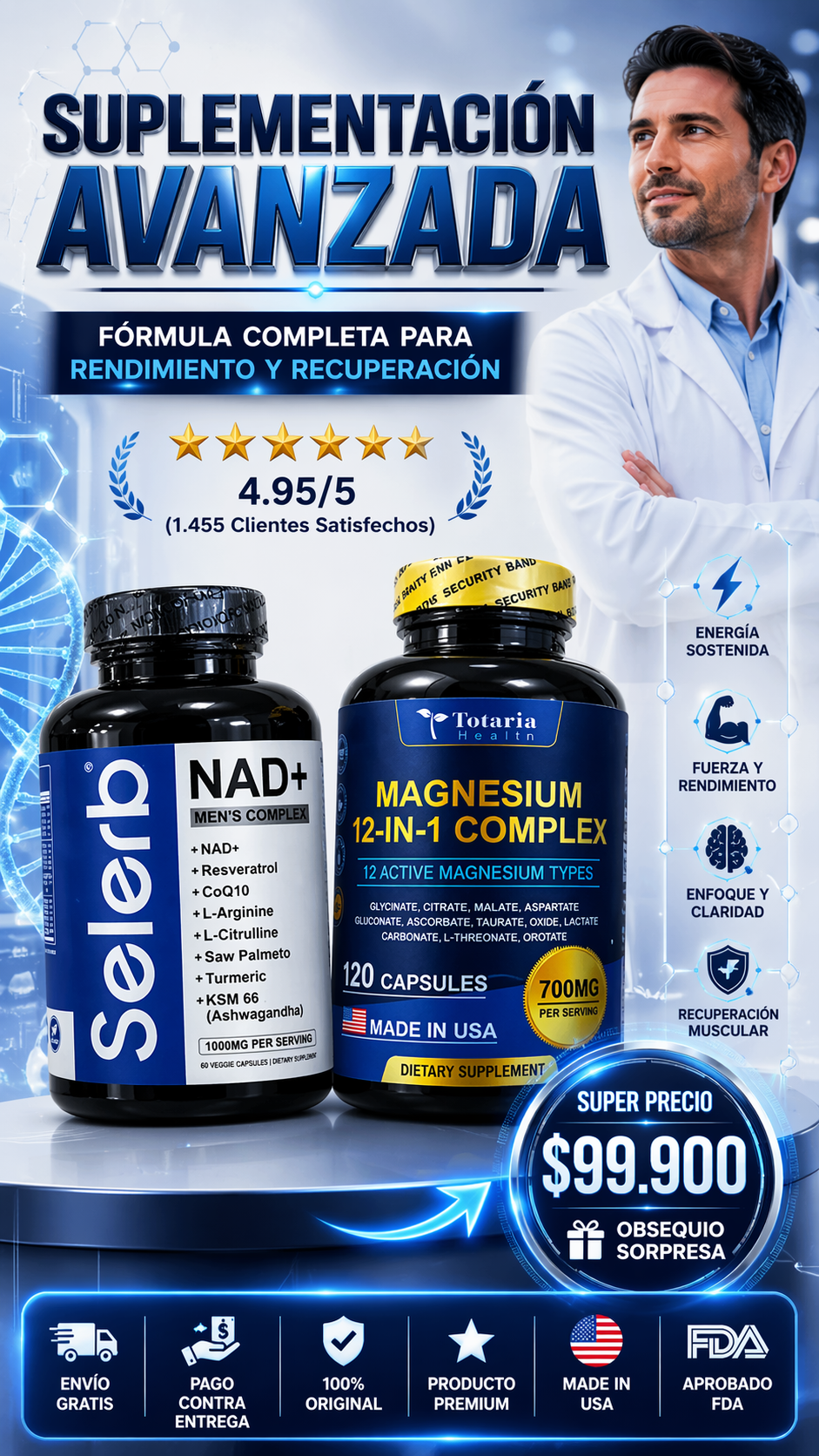 Multibrands Facebook ad: + 9.534 COMBOS ENTREGADOS