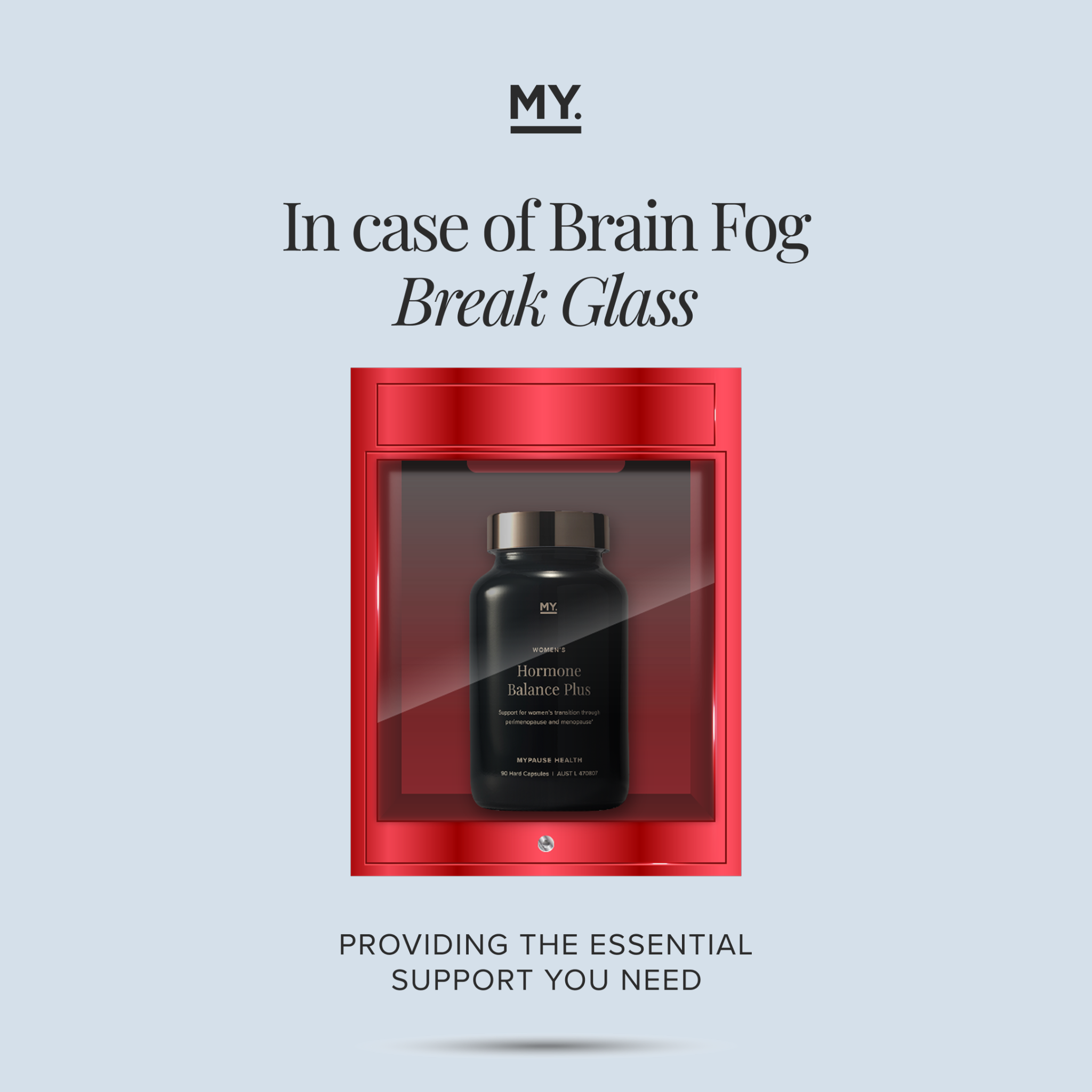 MyPause Health Facebook ad