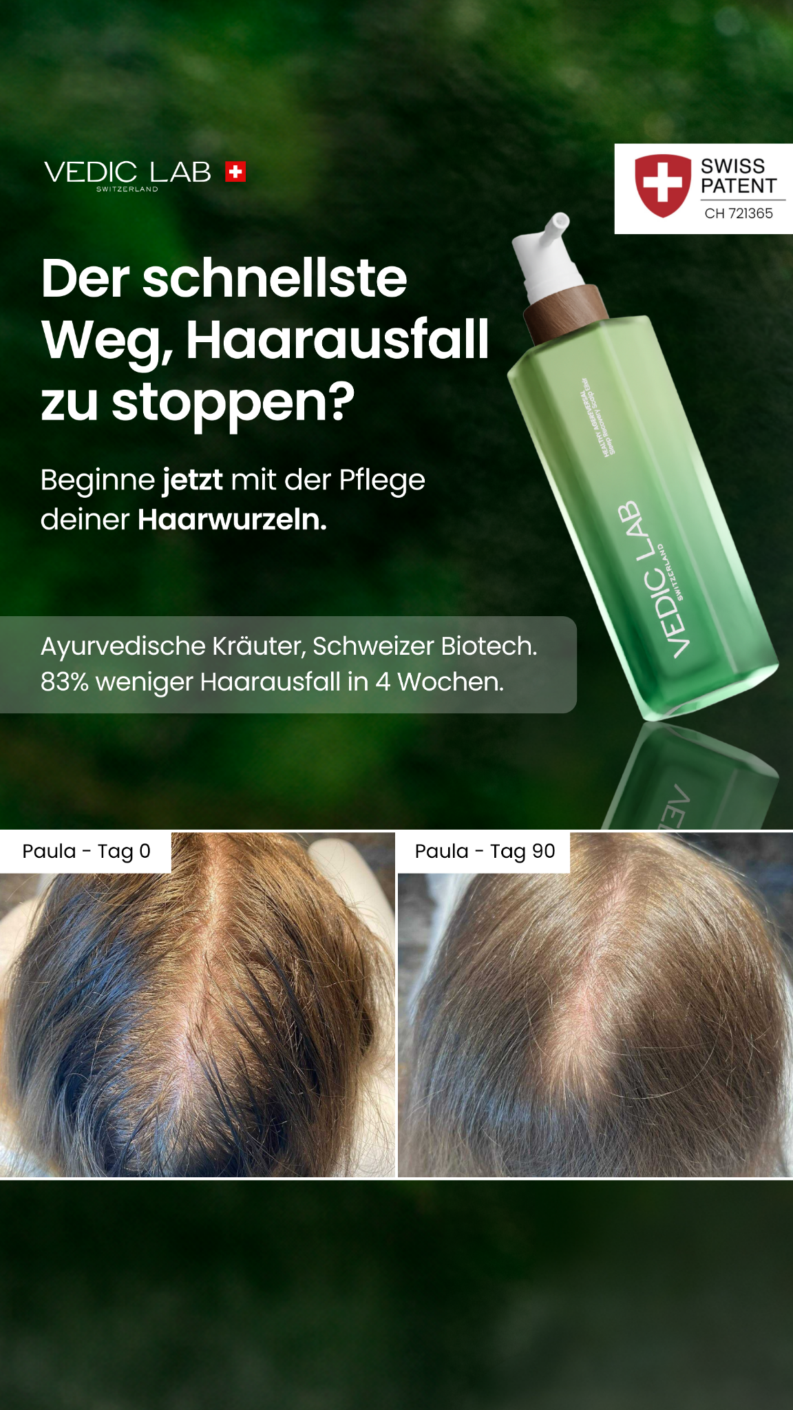 VEDIC LAB Facebook ad