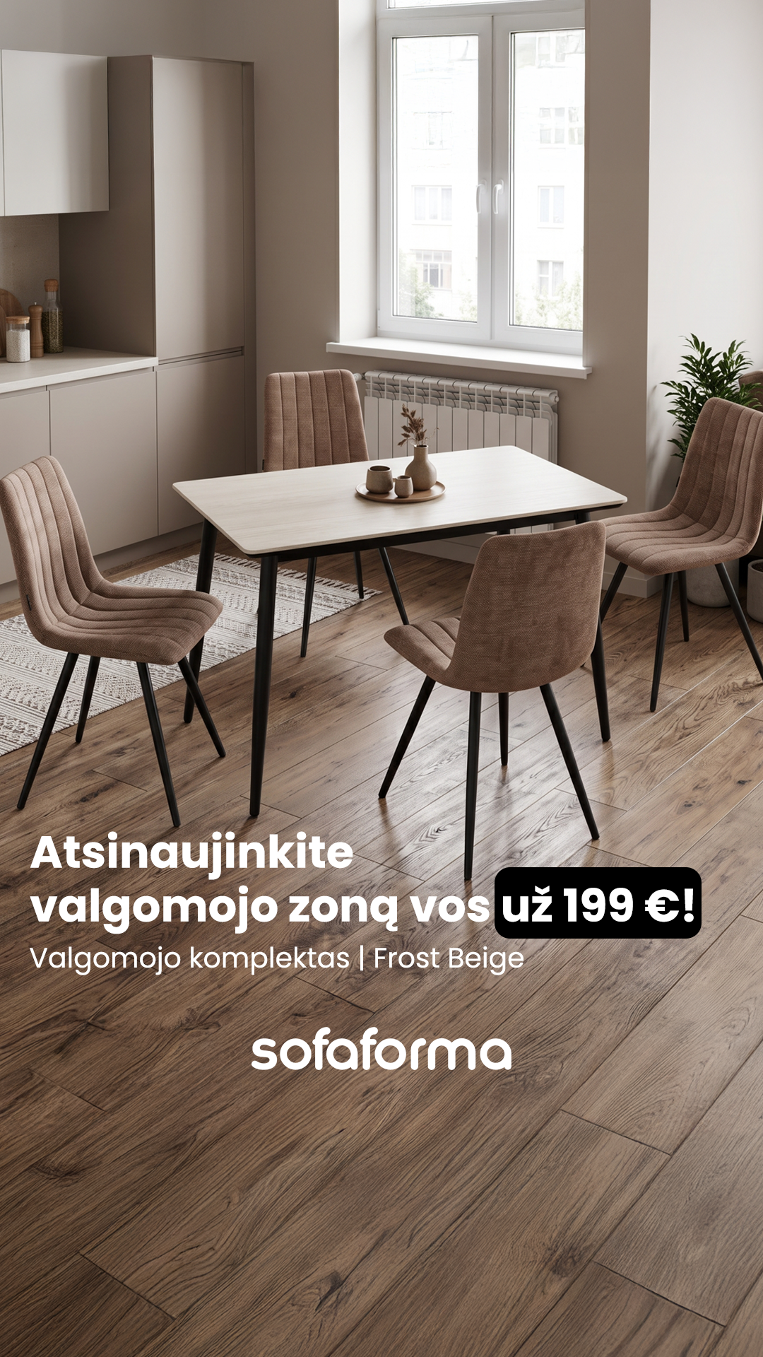 Sofaforma Facebook ad