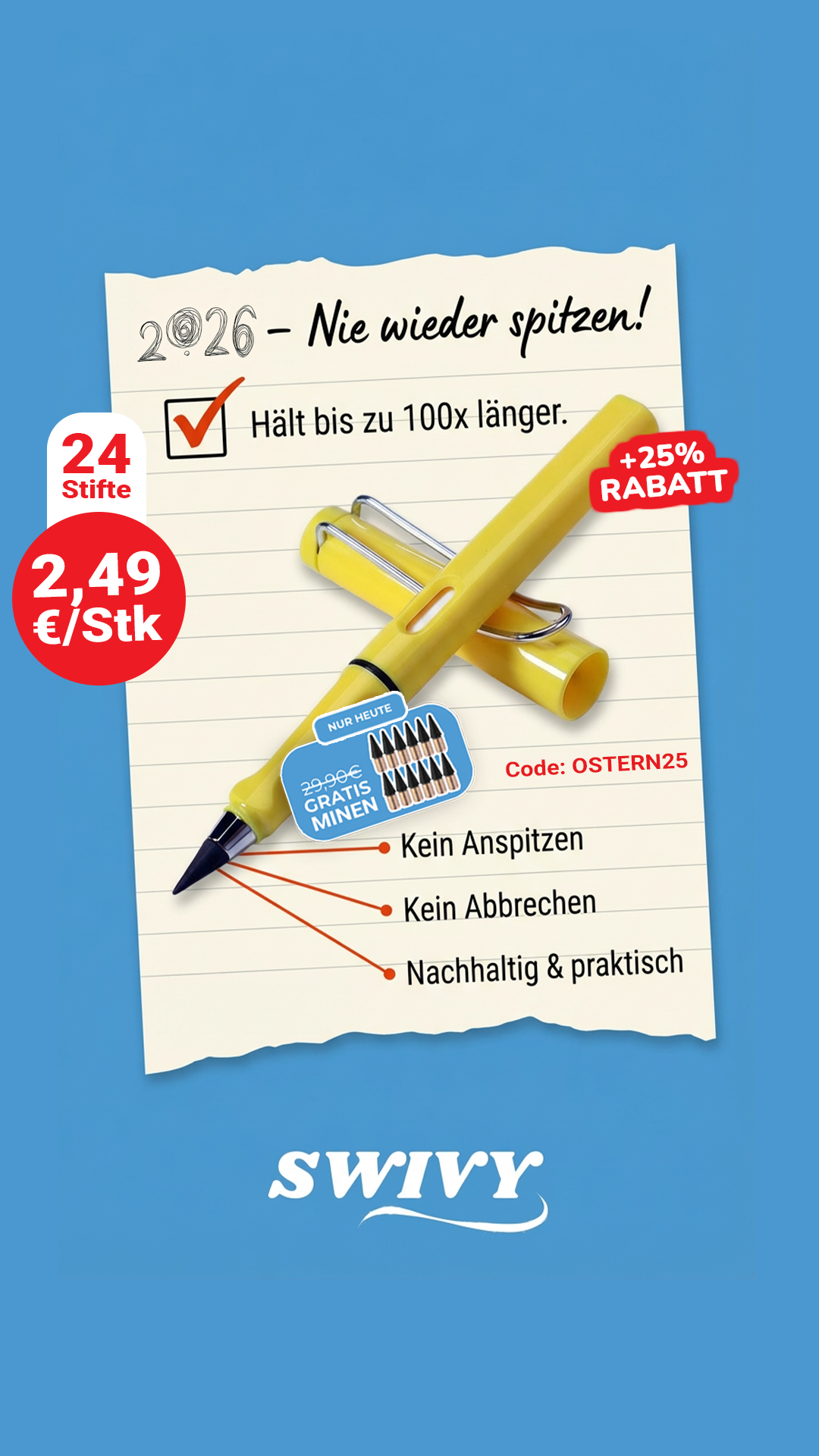 Swivy.de Facebook ad