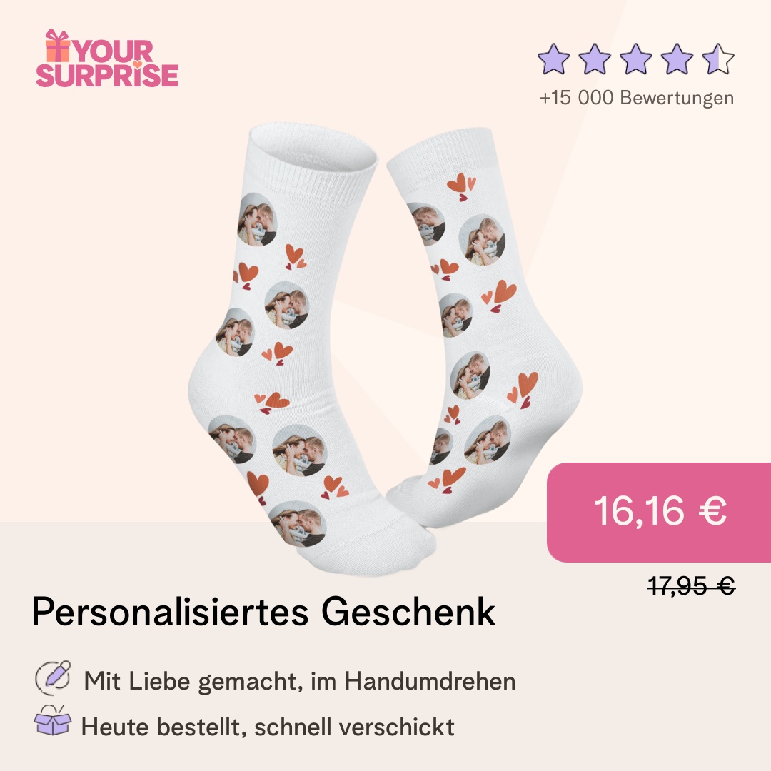 YourSurprise Facebook ad