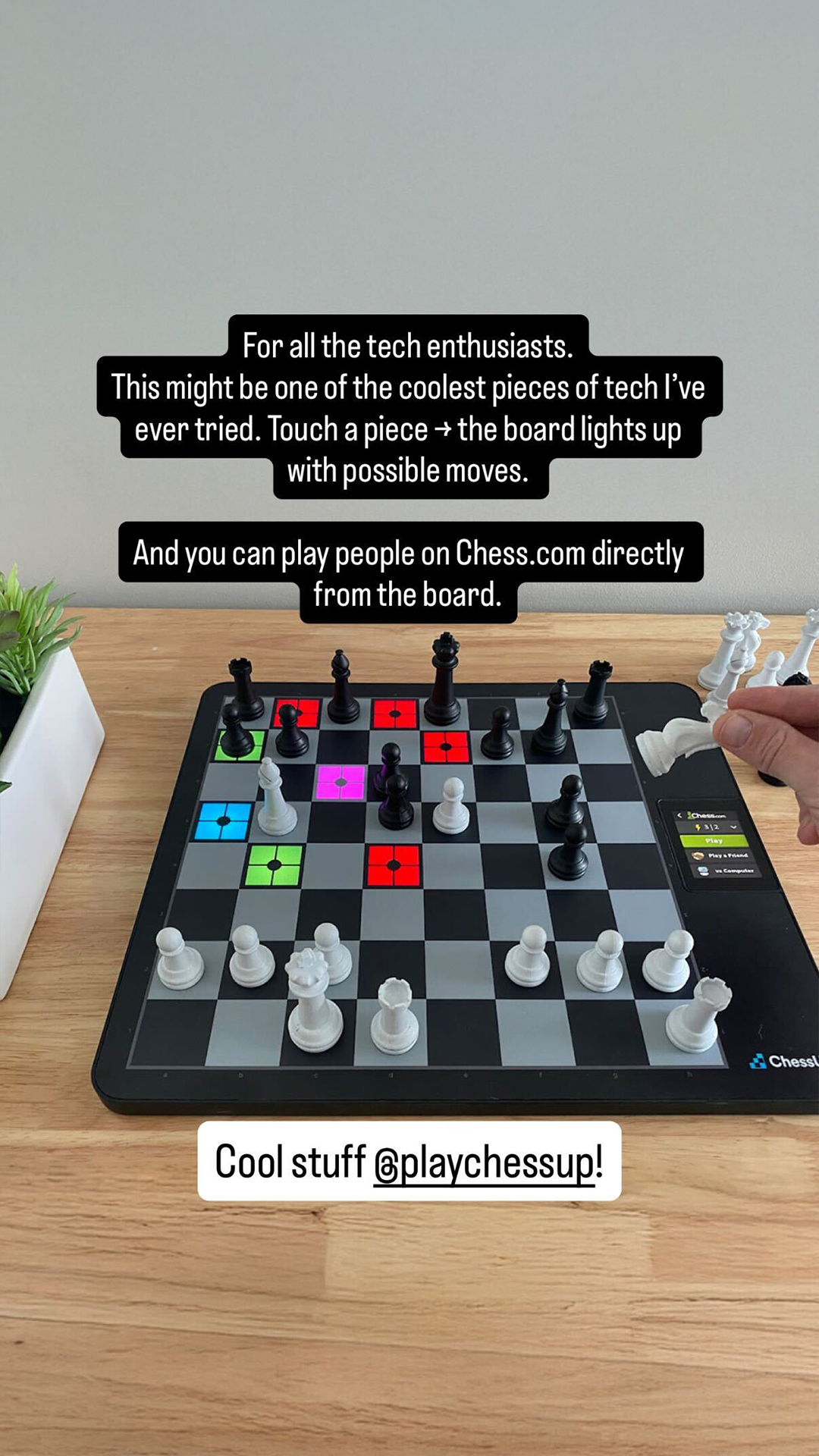 ChessUp Facebook ad