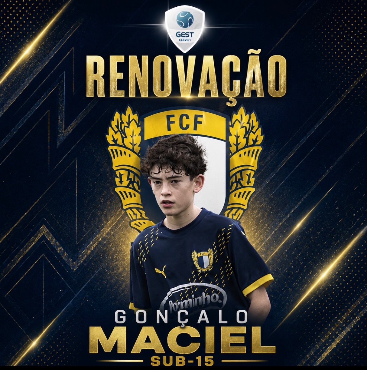 Pedro Morais Facebook ad: Época 2026/2027 𝗥𝗘𝗡𝗢𝗩𝗔𝗖̧𝗔̃𝗢