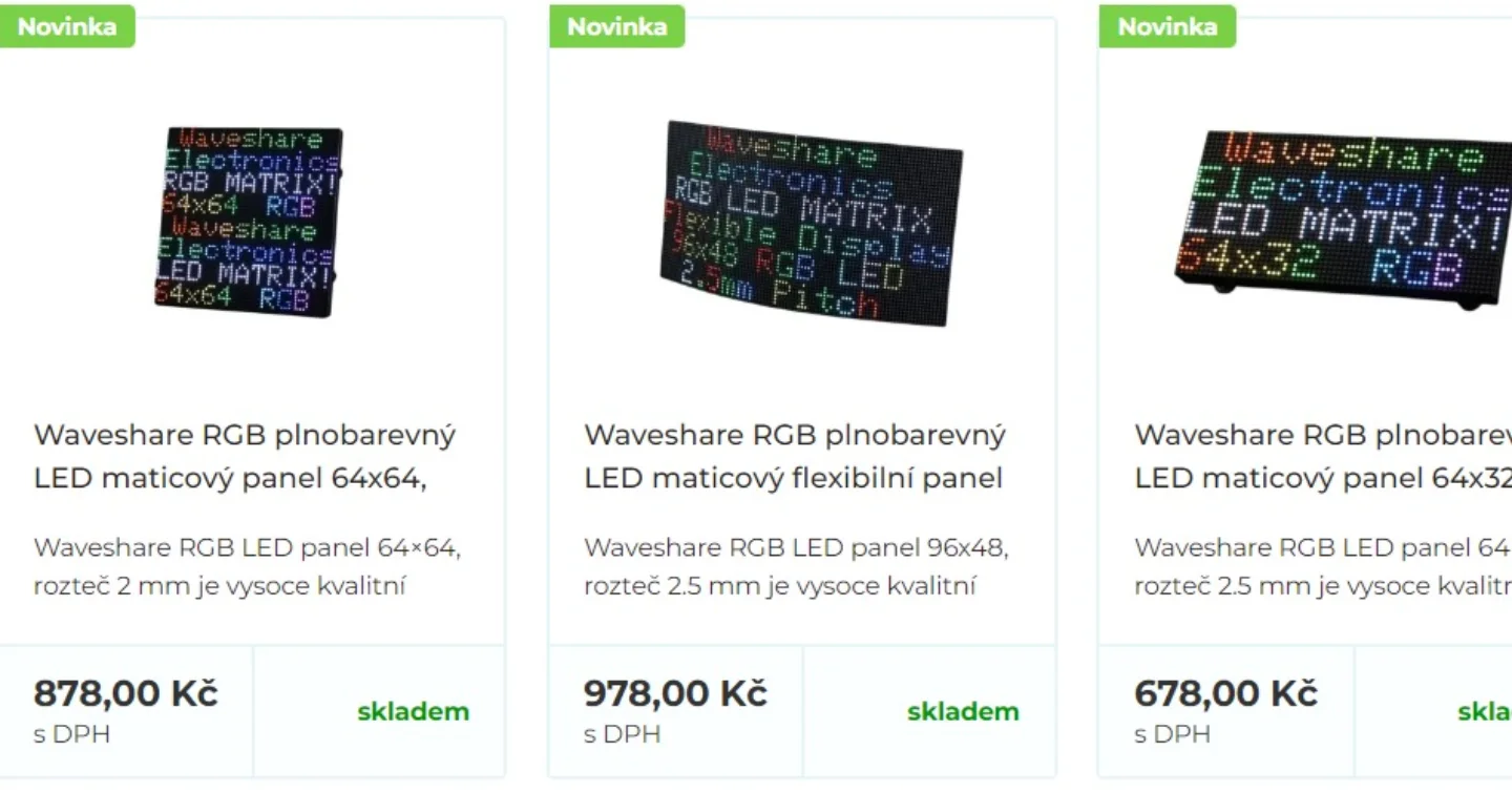 LaskaKit Facebook ad: Věta je skladem nebo naskladnili jsme začíná být…