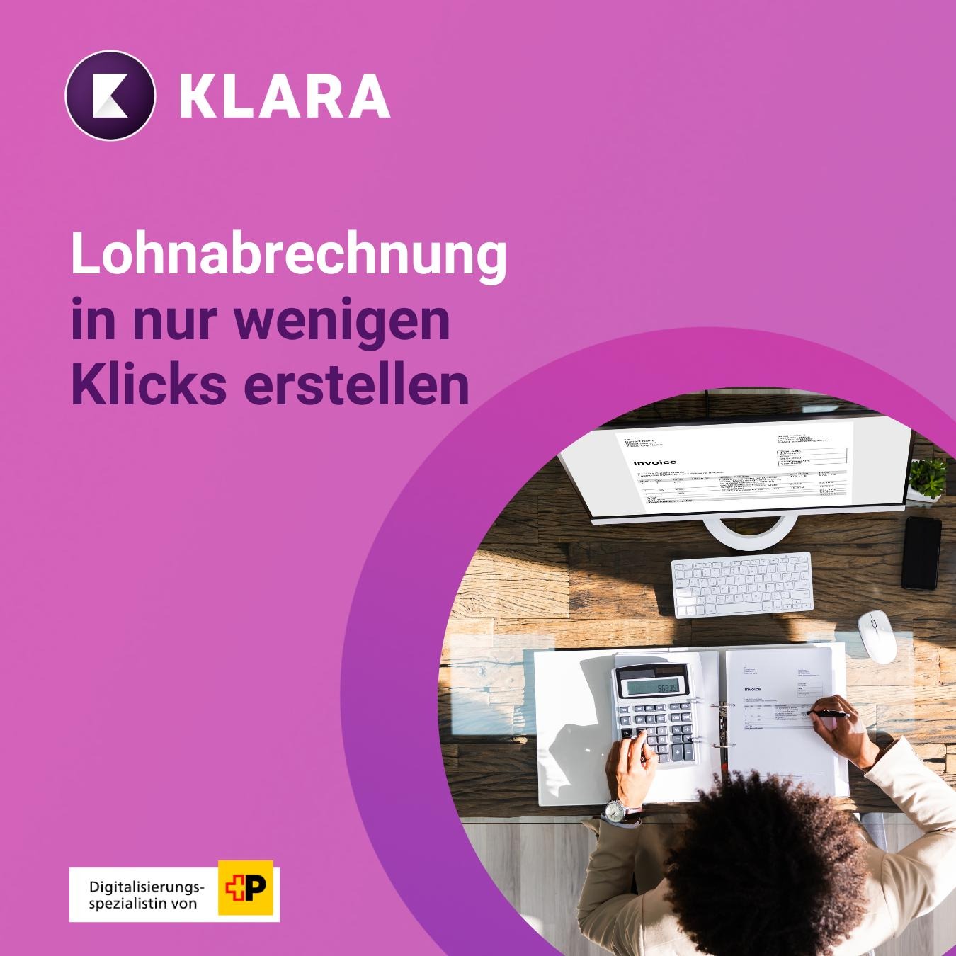 KLARA.ch Facebook ad