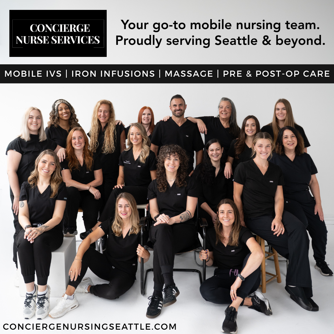 Concierge Nurse Services Facebook ad