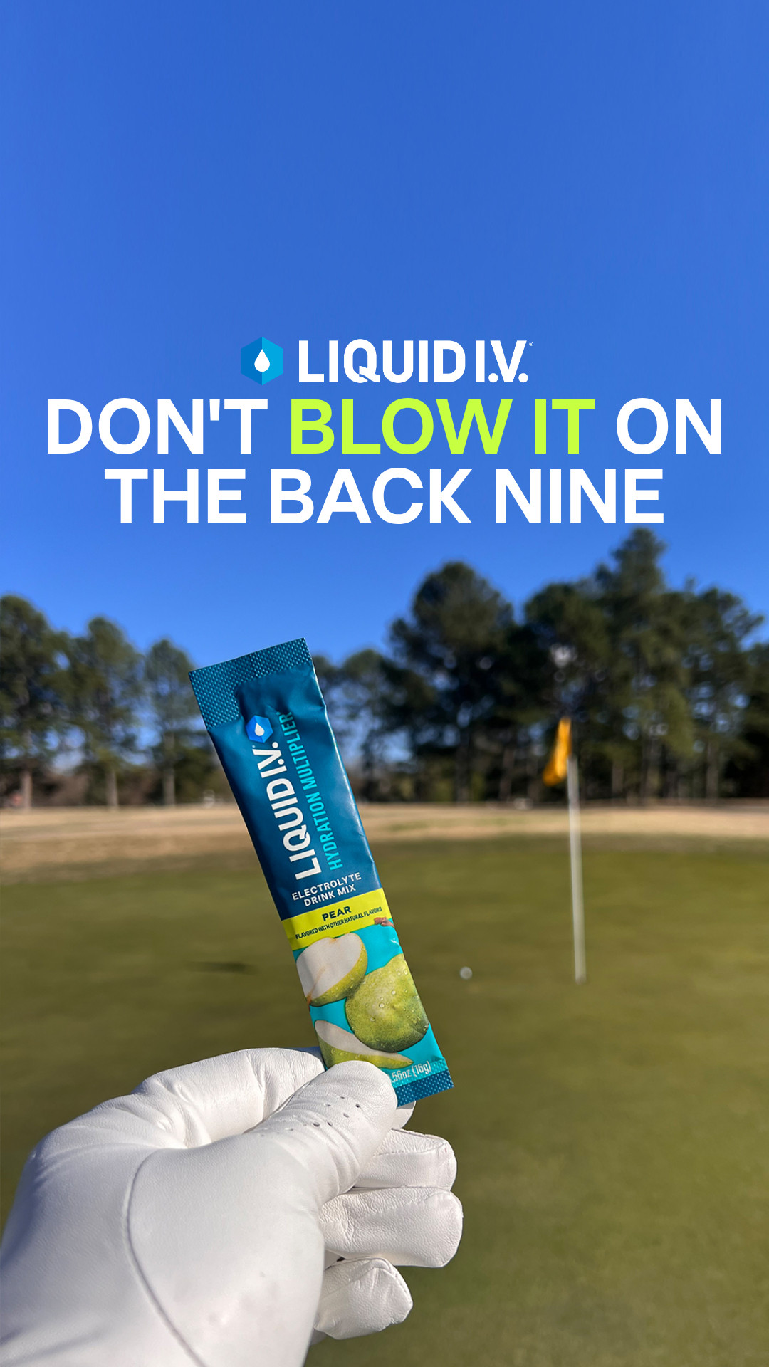 Liquid I.V. Facebook ad