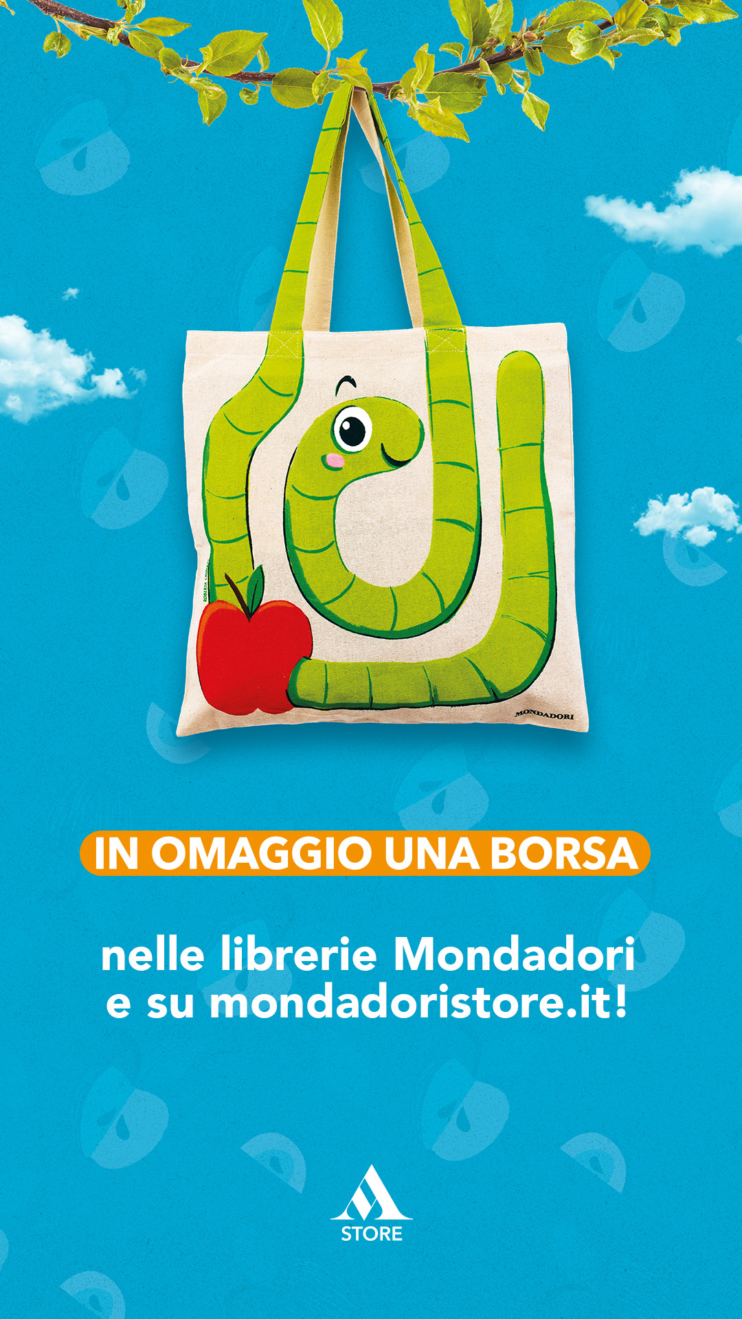 Mondadori Store Facebook ad