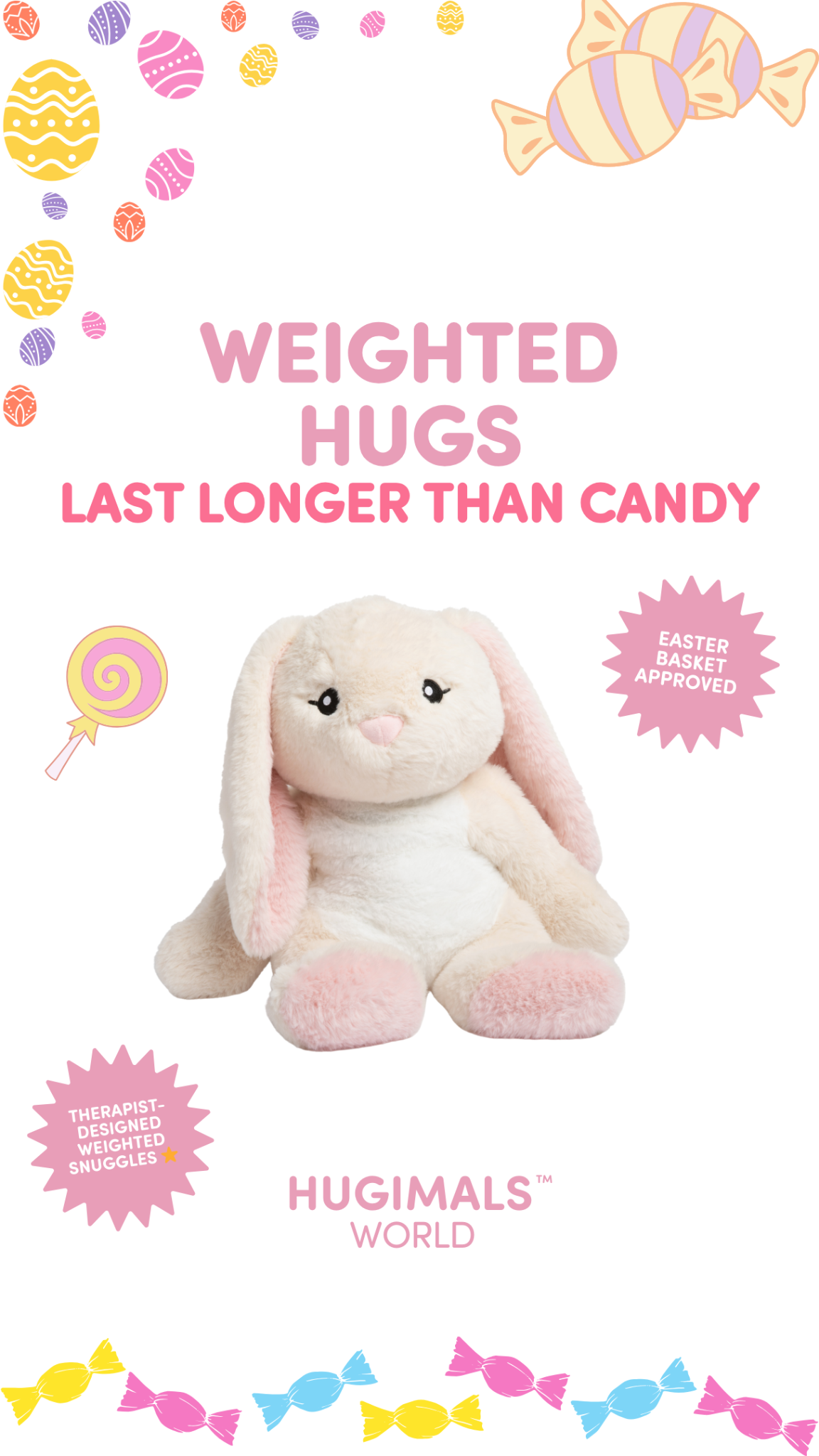 Hugimals Facebook ad
