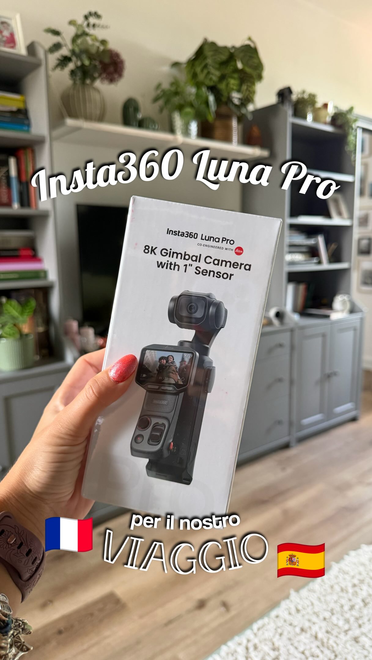 Insta360 Facebook ad: Adv | LA VIDEOCAMERA CHE PARTIRÀ CON NOI