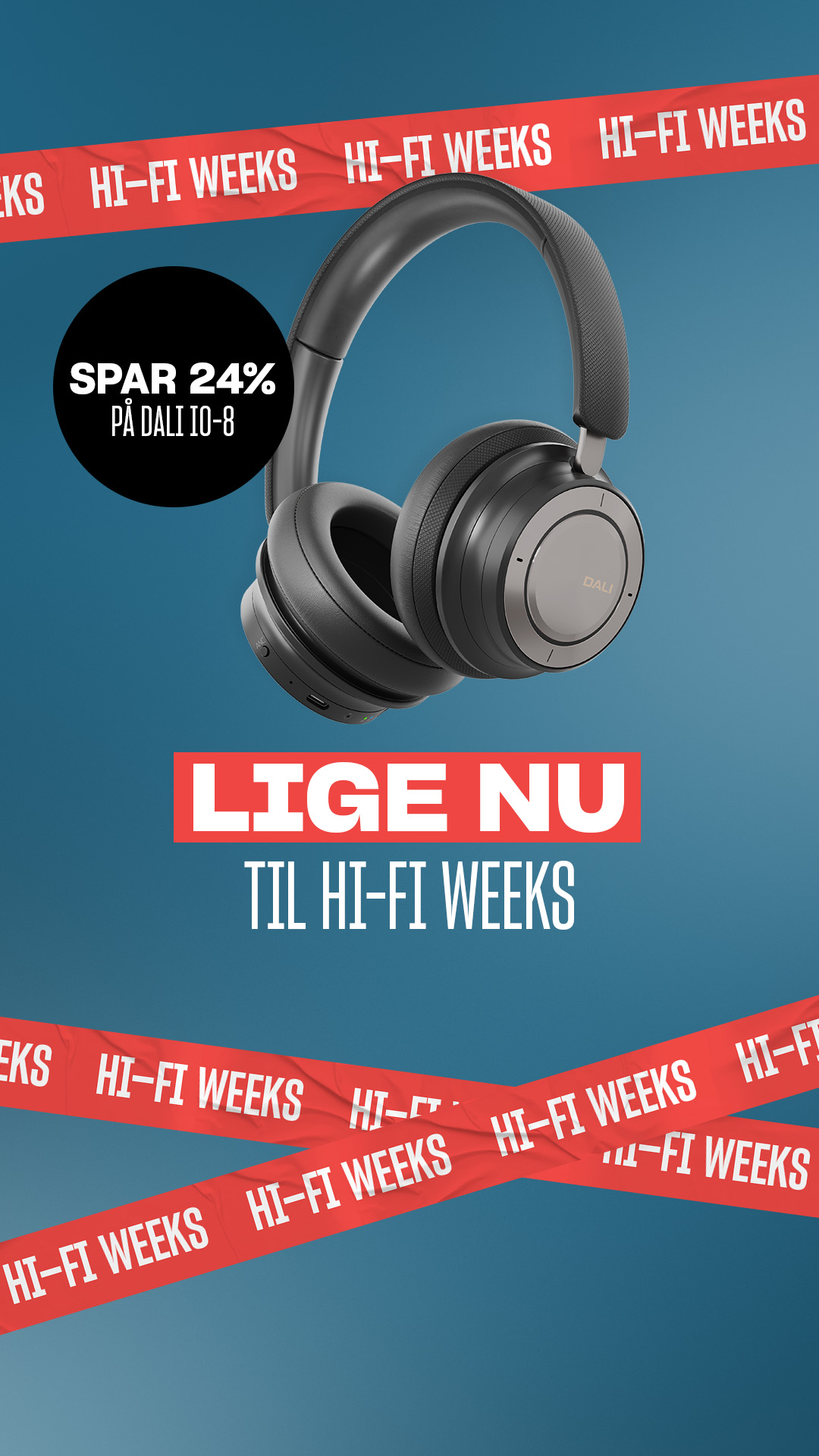 HiFi Klubben Facebook ad