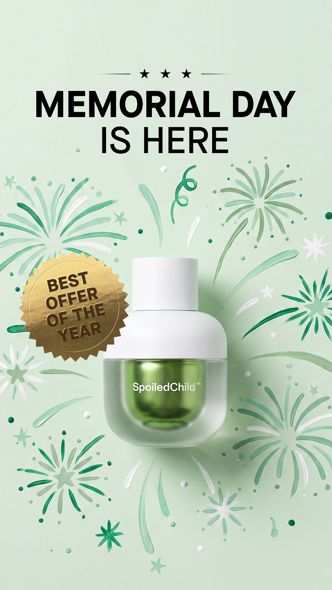 SpoiledChild Facebook ad