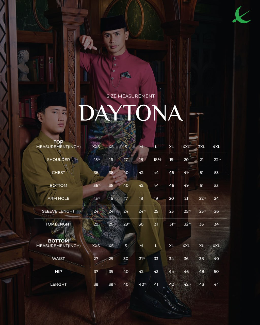 ELRAH Exclusive Pasir Tumboh X Nasken Coffee Facebook ad: Baju Melayu Elrah Exclusive Daytona 2026
