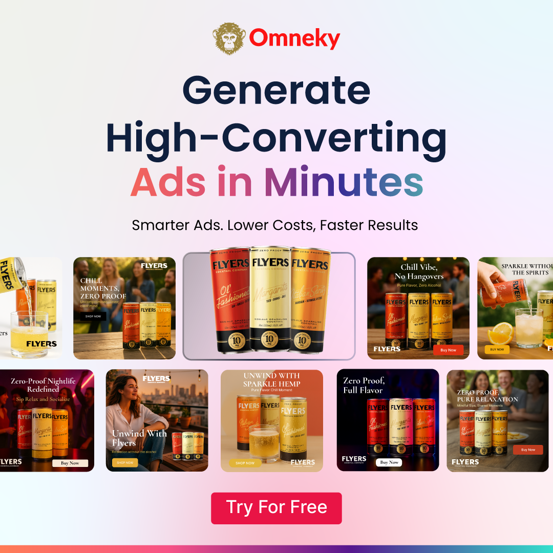 Omneky Facebook ad