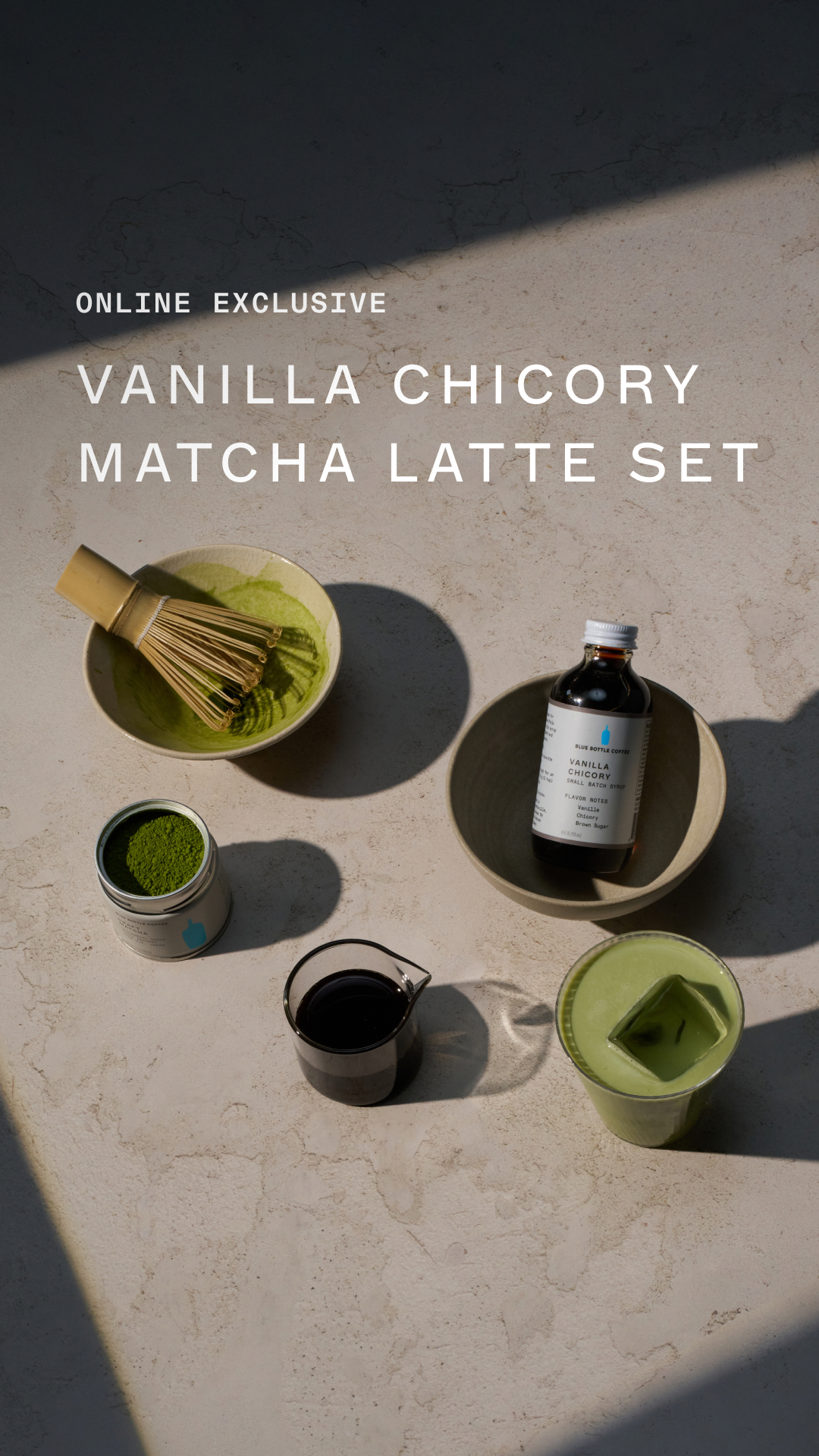 Blue Bottle Coffee Facebook ad