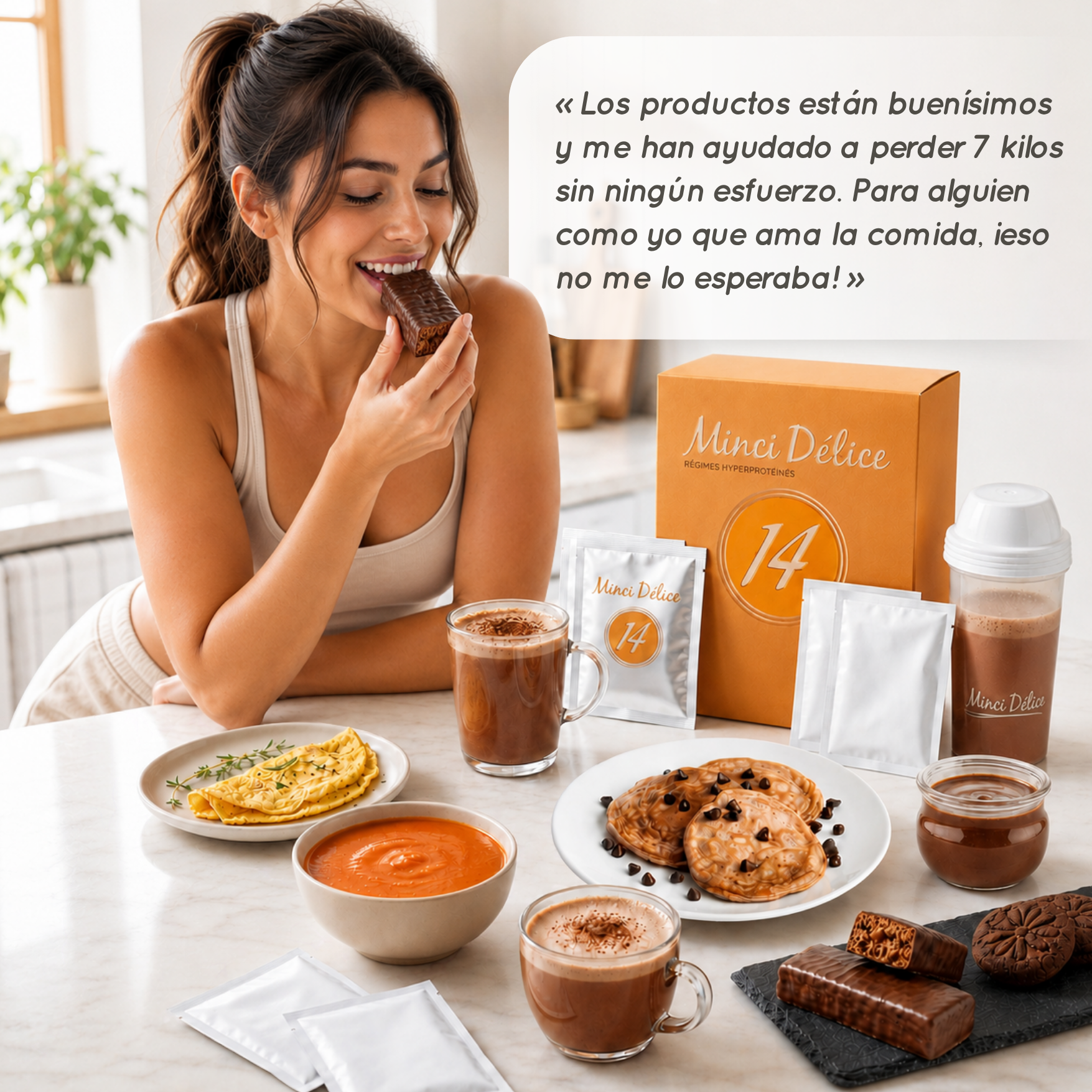 Mincidélice España Facebook ad