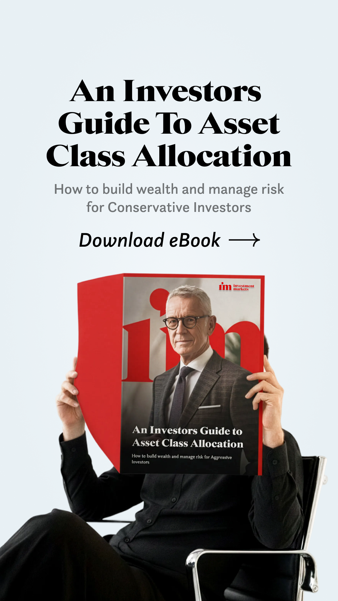 InvestmentMarkets Facebook ad from Nov 27, 2025