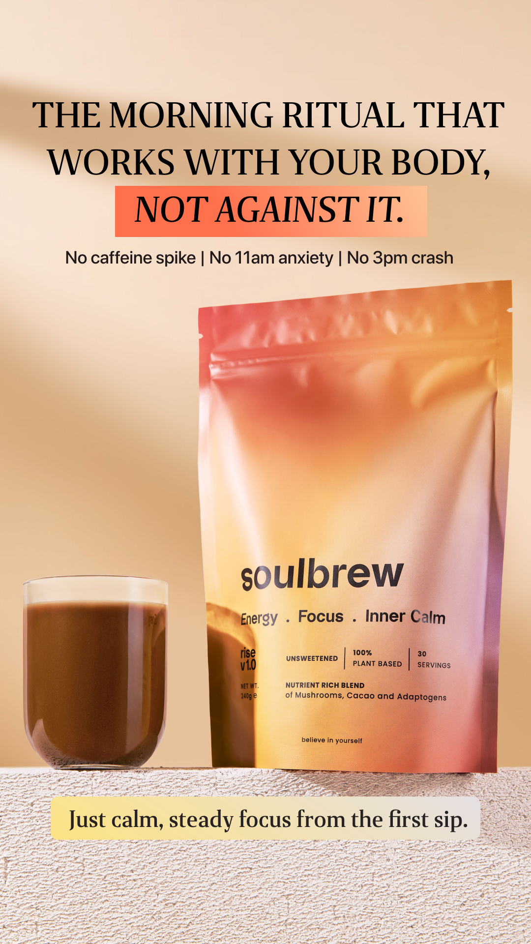 Soulbrew Facebook ad