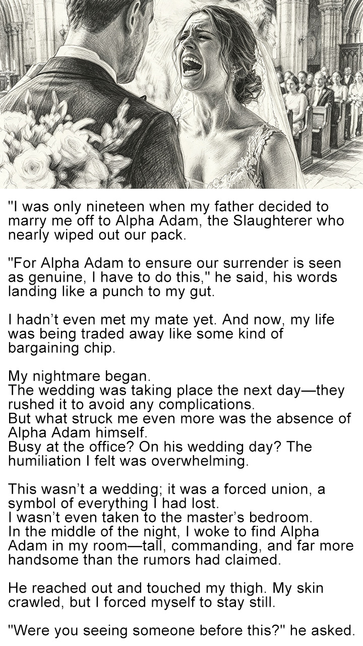 Dreame Novel 10 Facebook ad: The Alpha's Unwanted Bride | Dreame