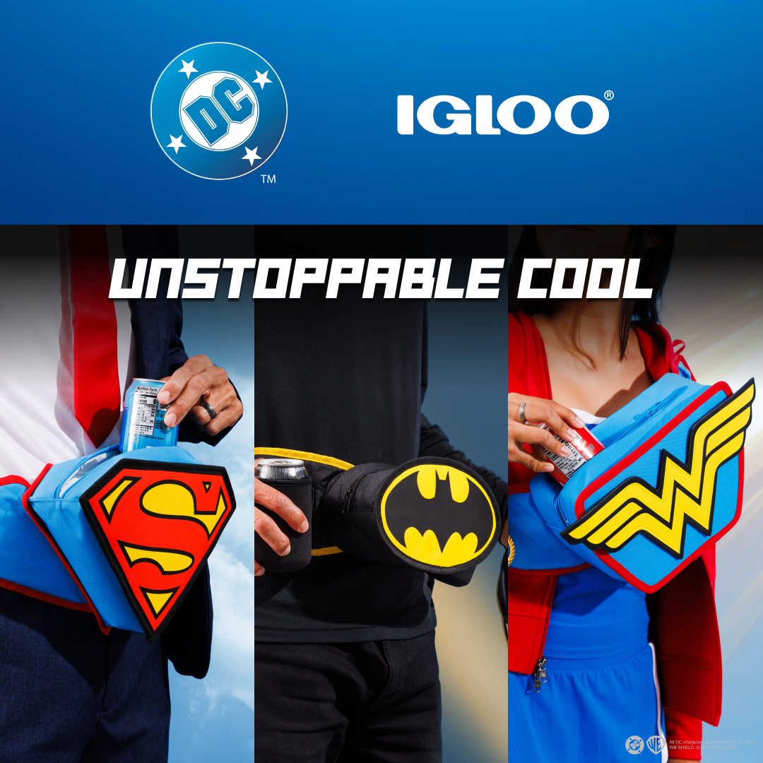 Igloo Coolers Facebook ad: Unstoppable Cool