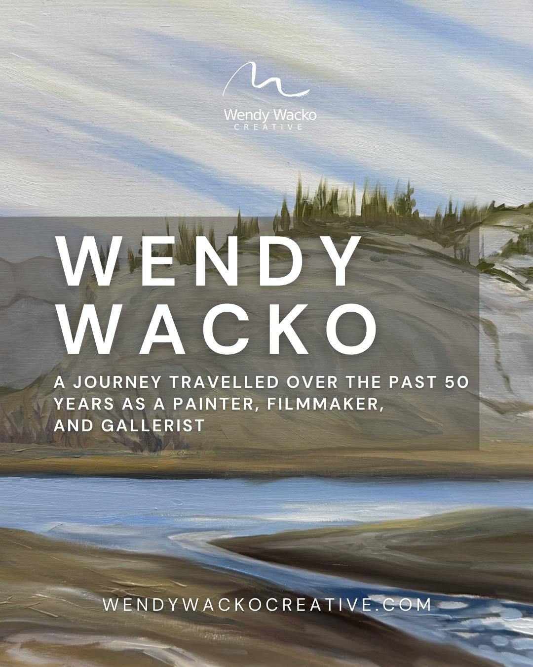 Wendy Wacko Facebook ad: Original Canadian Landscapes, From $2,200