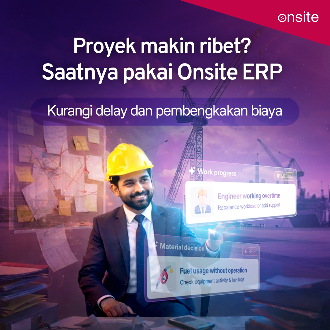Onsite - Construction App Facebook ad