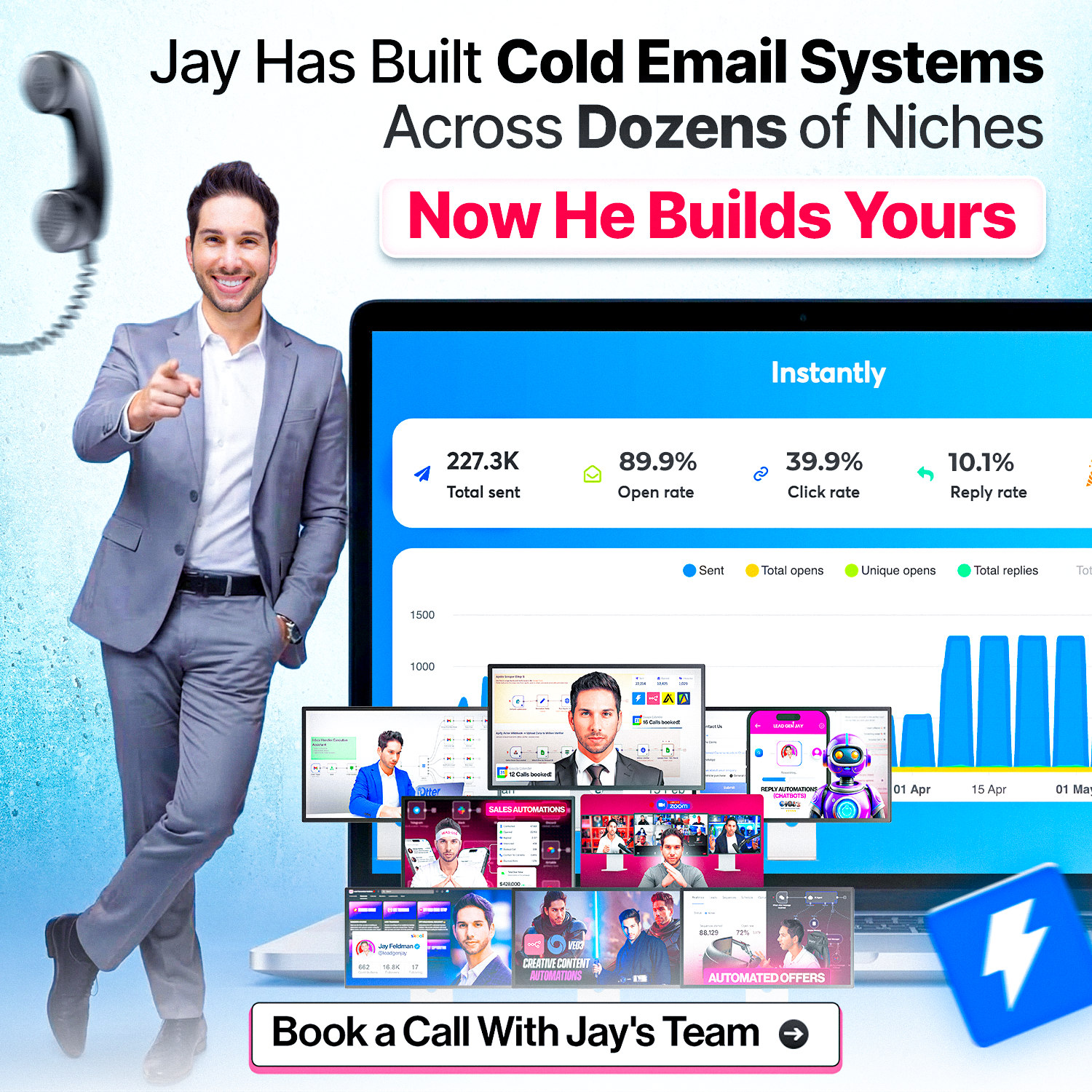 Lead Gen Jay Facebook ad