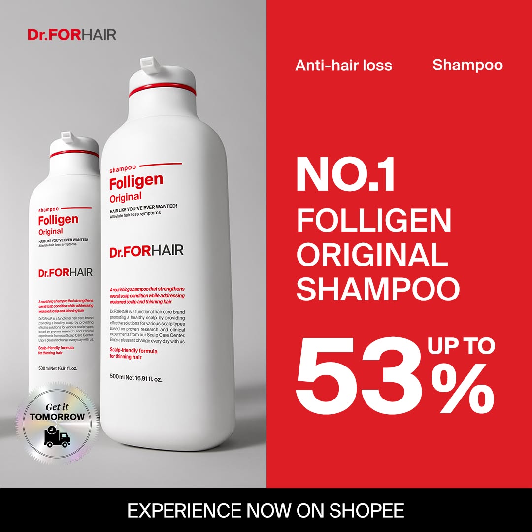 Dr.FORHAIR Singapore Facebook ad