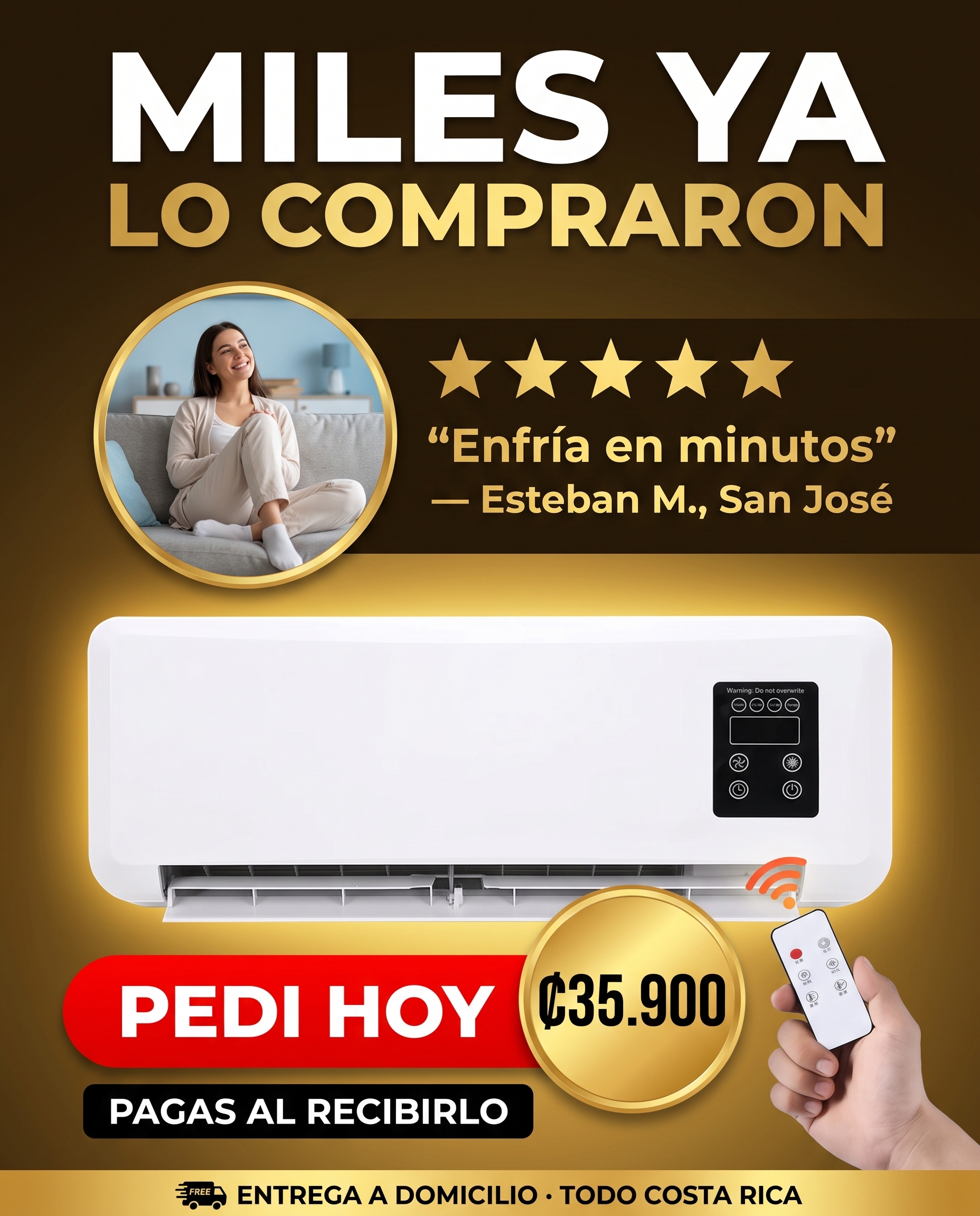 NuForm Facebook ad: Paga al Recibir