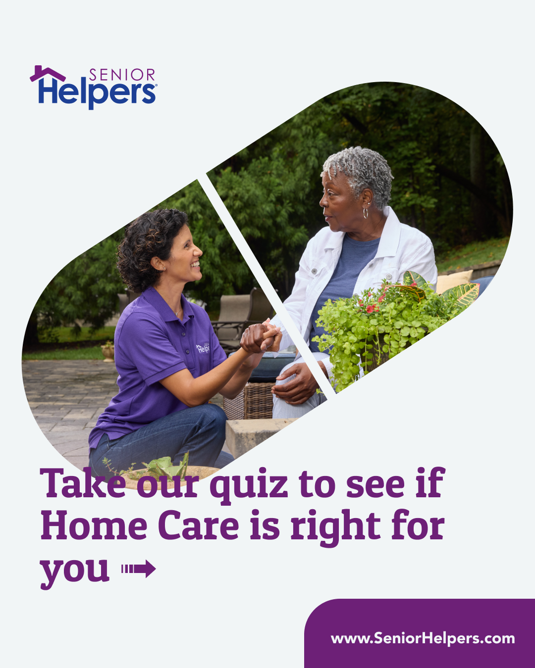 Senior Helpers North Metro Facebook ad: Schedule a LIFE Profile Assessment