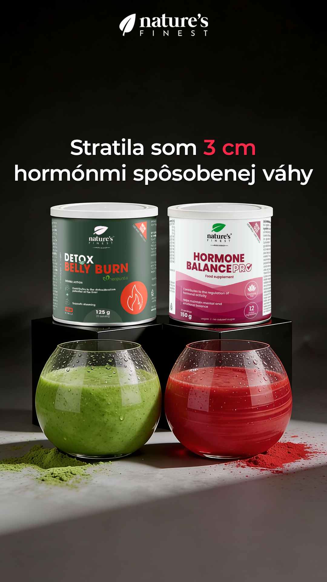 Nature's Finest Slovensko Facebook ad