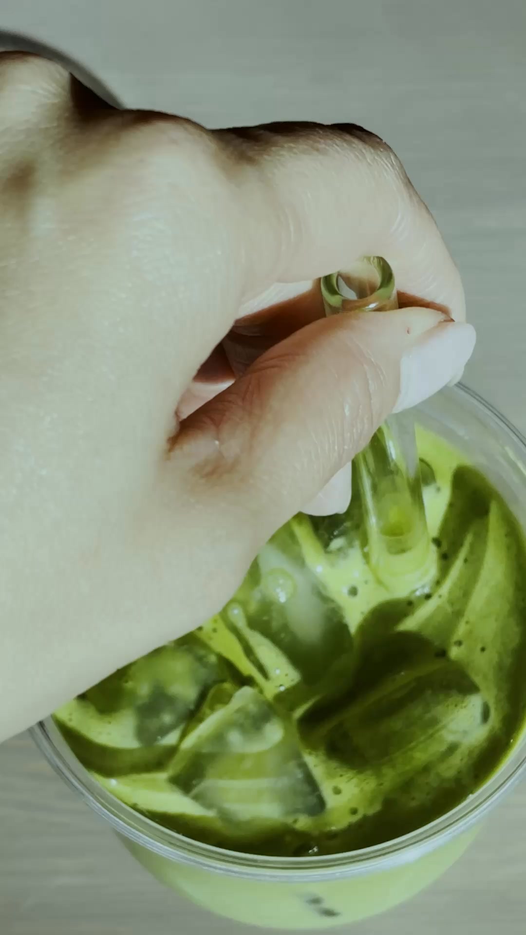 Jade Leaf Matcha Facebook ad: The Perfect Matcha Ratio.