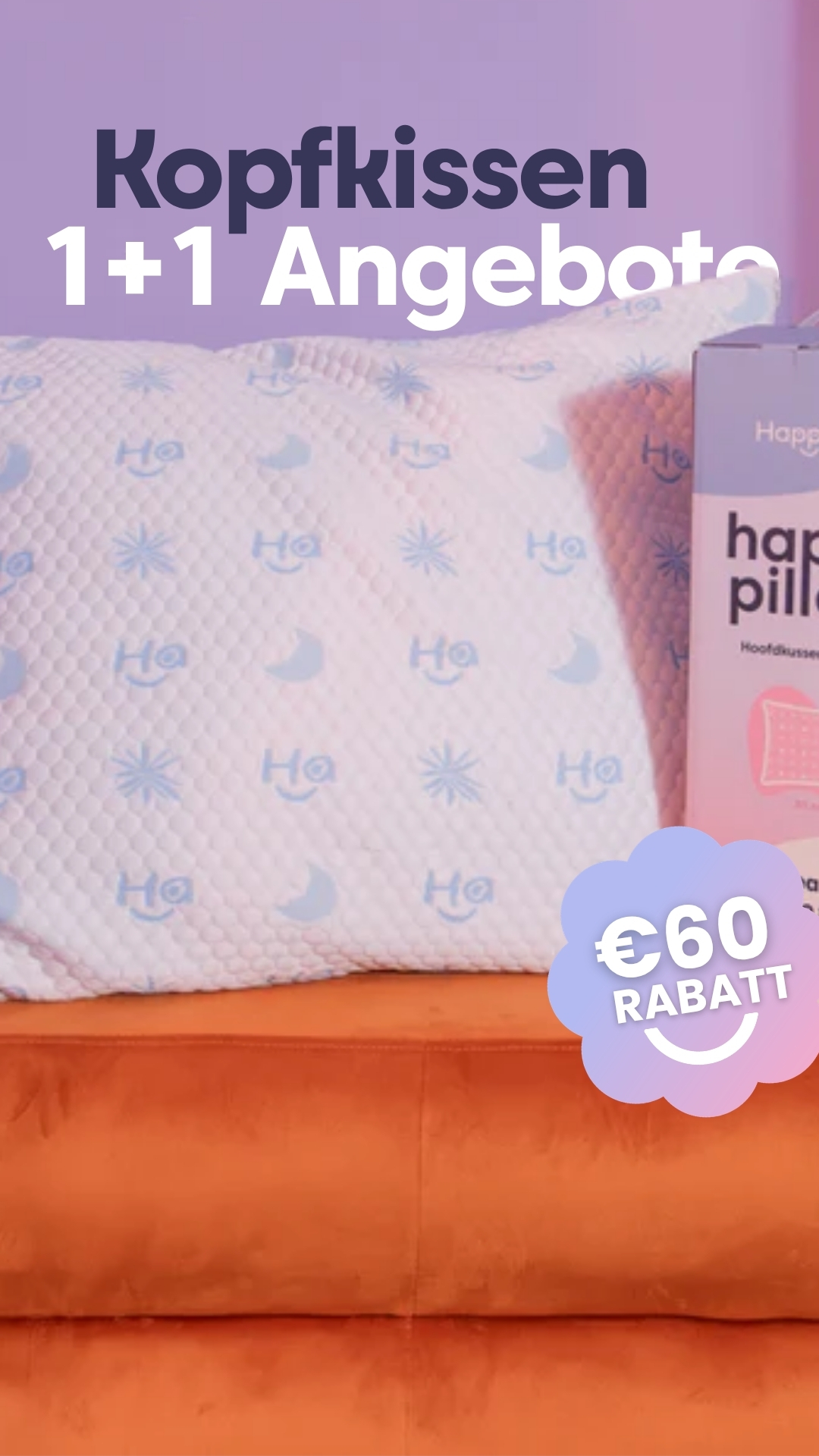 Thehappybed.de Facebook ad