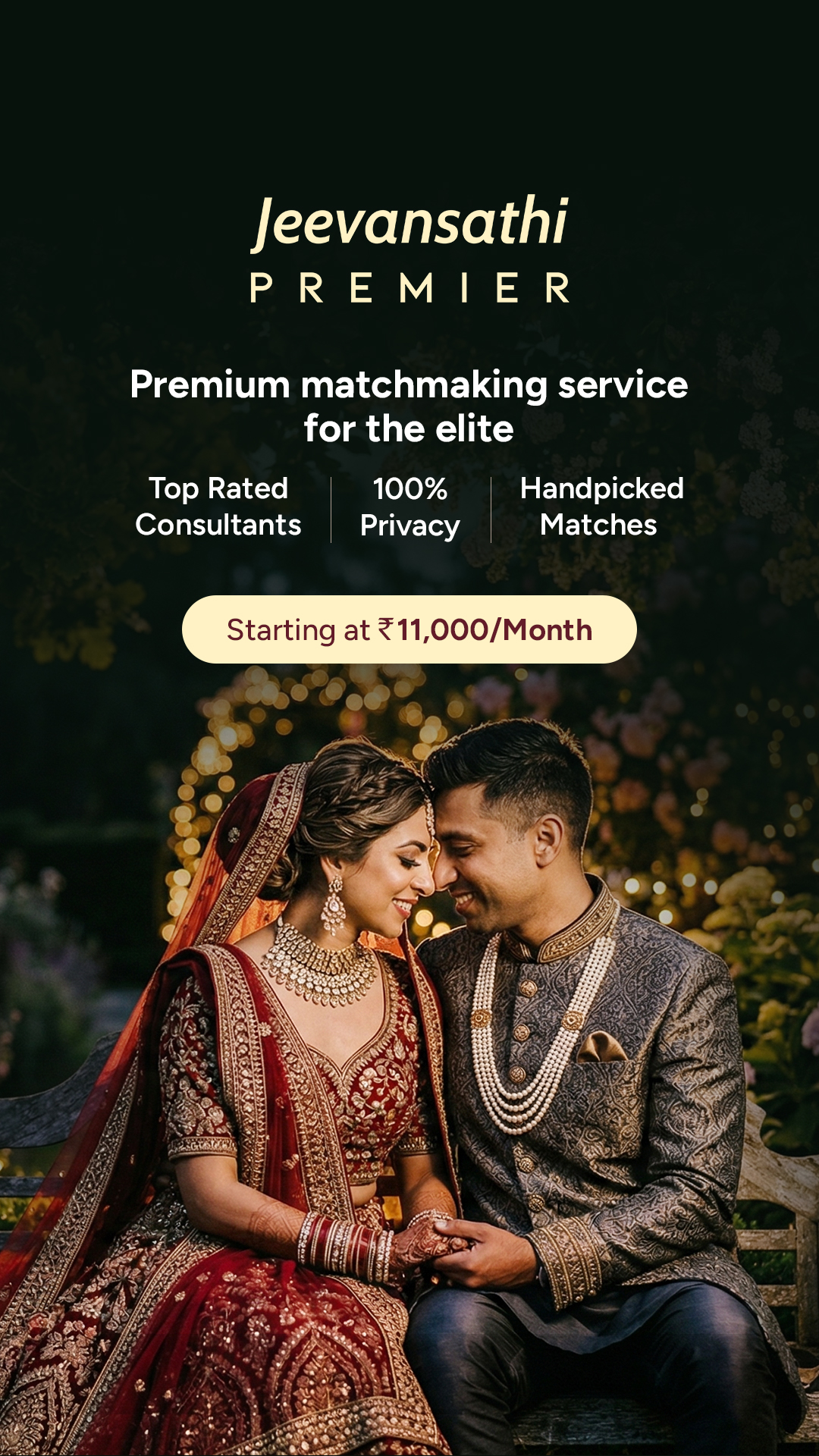 Jeevansathi.com Facebook ad
