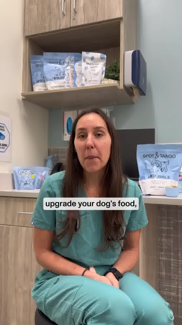 Dr. Stephanie Liff, DVM Facebook ad: UnKibble, Try for 50% Off Today
