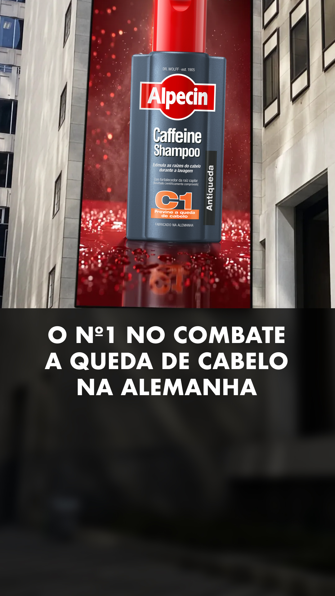 Alpecin Brasil Facebook ad