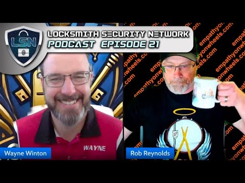 Wayne Winton Facebook ad: Locksmith Safety & Situational Awareness | LSN Podcast…